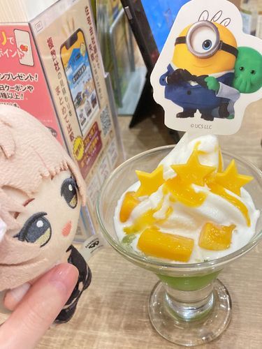 みにおんさんとつーしょっと！
わたしもえいがにでてみたいなぁ🎬