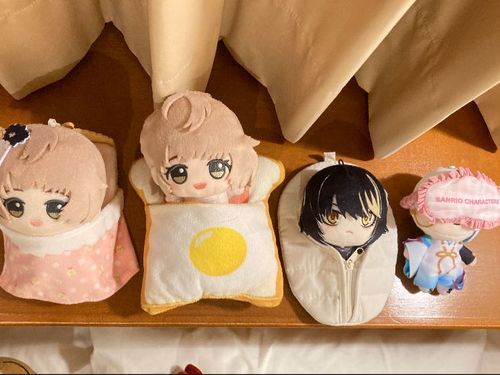 みんなでもちぬしさんのしゅっちょうについてきたよ！
しゅうがくりょこうみたいでとってもたのしみ！
なにをはなそうかなぁ♪