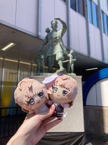 ももたろうさん！こんにちは〜！
はなちゃんがももたろうさんについていろいろおしえてくれたよ！
🍑🐵🐕🦆