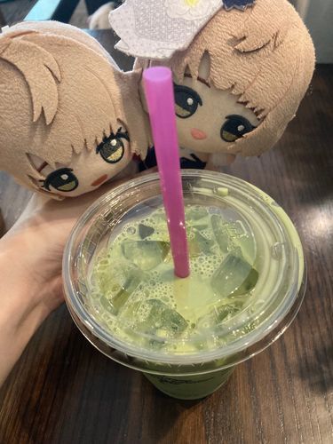 まっちゃらて！🍵
おそとはあついからｳｫﾁﾋﾞたちもねっちゅうしょうにきをつけなきゃ！☀️