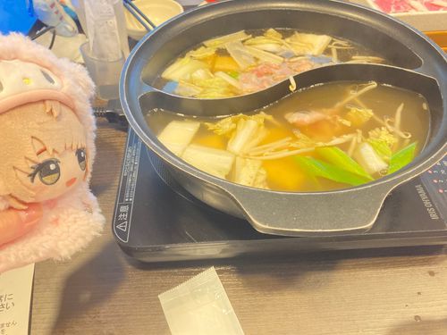 かぞくでしゃぶようにきたよ！
おきなわそばのおだしがおいしかったみたい♪
