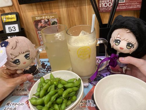 けーぴーです〜！！
あかたんもｳｫﾁﾋﾞせんぱいもみせいねんだからのんあるこーるです〜！