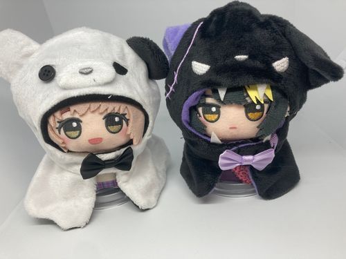 ルカちゃんとおそろいのおようふく！
はろうぃんになったらたくさんおかしをもらうんだ〜♪