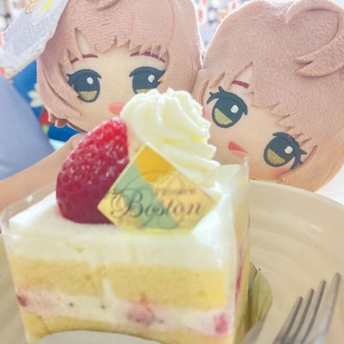 きょうはもちぬしさんのおたんじょうび！！🎂
いつもありがとう！
これからもずっとげんきでいてね😊