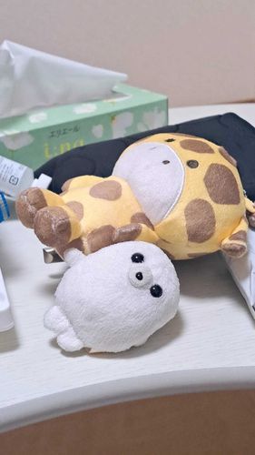 ぽやーん🦒🦭