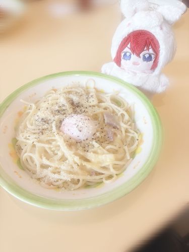 大好きなカルボナーラ食べてきました🍝