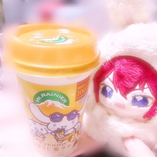 お姉さまの自分へのご褒美を買っていましたよ！
私もひとくち頂きました♪