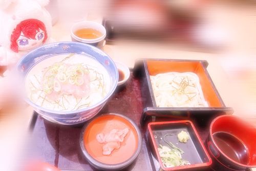 お姉さまとランチしてきました♪
贅沢に沢山ネギトロを味わってきました！