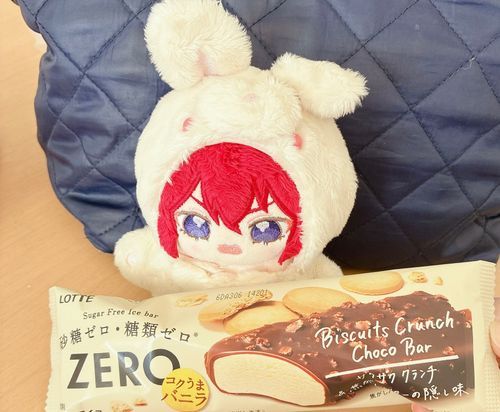 お姉さまと罪悪感が少ないという少し良いアイスを頂きましたよ！
しっかり甘さもあって好きな味でした♪