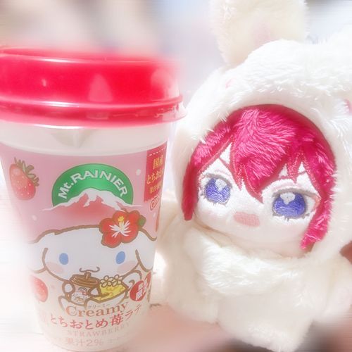 お姉さまの大好きなシナモロールのパッケージと言ってご機嫌でいらっしゃいます♪