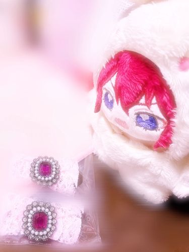 そして見てください！！
お姉さまが私の為に作ってくれたんですよ♪
初めての制作と言っていました！
私はとても気に入りましたよ♪