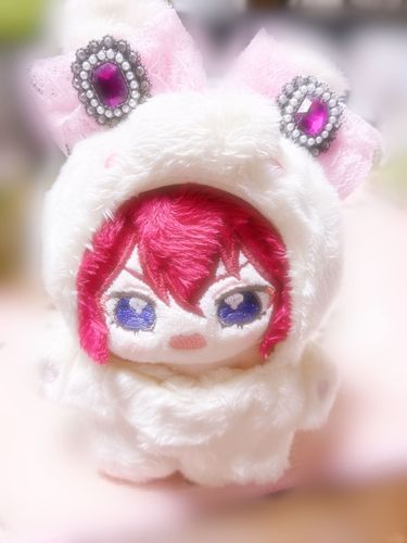 お姉さまが私の為に作ってくれたリボン🎀つけてみました♪
いかがでしょう♪