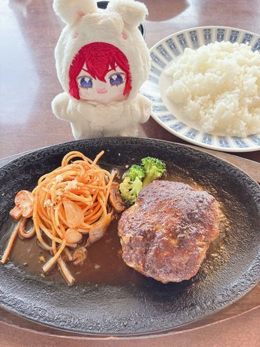 お姉さまとlunchしてきましたよ♪
しかもここのお店の名前、スオーというんですよ！私と同じです♪♪