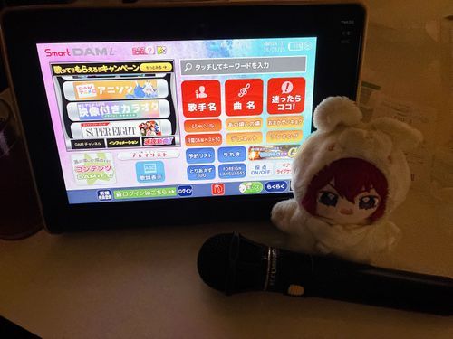 お姉さまとカラオケに来ましたよ♪
私も沢山歌ってきましたよ！