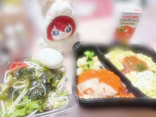 お姉さまと昼食をとりましたよ♪