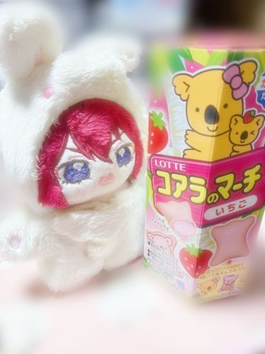 甘いの食べよ！とお姉さまが買ってくれました♪