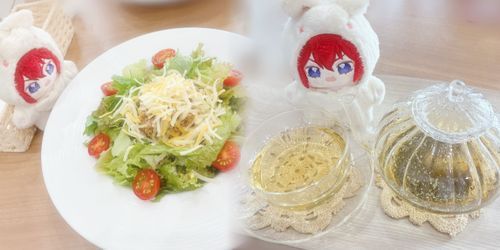 お姉さまに、行ったことない喫茶店着いてきてもらいました♪
ご飯も雑穀米で野菜たっぷり、紅茶も40種類あって、それぞれ効果が書いてありましたよ✨
お姉さまは女性特有の不安定さ等に効くものにしていました
レモンとハーブのいい香りでした🍋🌿