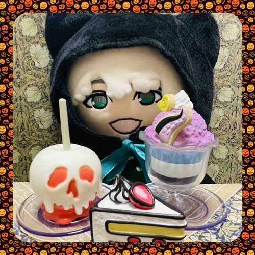 𝙷𝙰𝙿𝙿𝚈 𝙷𝙰𝙻𝙻𝙾𝚆𝙴𝙴𝙽🎃
(もちぬしより)