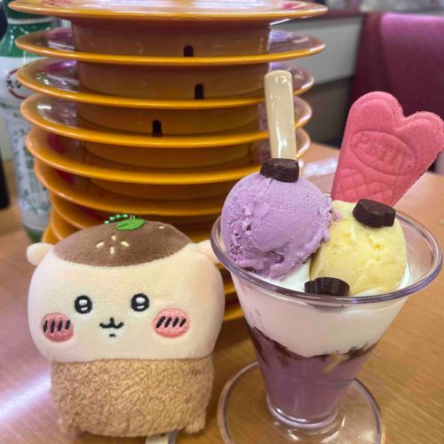 もちぬし　スシロー大好き倶楽部
(ちびかみくんはお休みです)