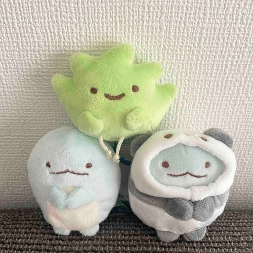 もちぬし　ずっとすみっコのとかちゃんおし　やったのに
きゅうに　ざっそうちゃんが　きになりだしたらしいで〜