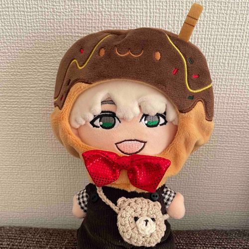 みなさん あけましておめでとう←おそ
きょうはたこやきぼうしかってもらった！もちぬし ずっとさがしてくれてたんやって〜