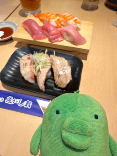 🍣(｡•ʚ•｡)🍣