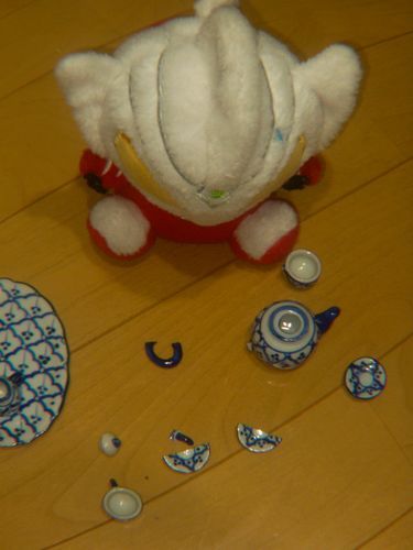 あぁーーー！！地震めー！！！