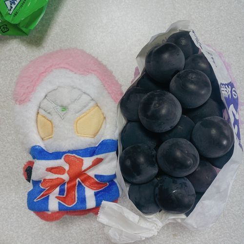 一粒が大きいー🍇