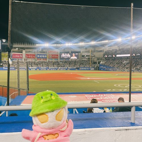 最後にホームランでロッテが勝ったよ！ドラマチックだった！