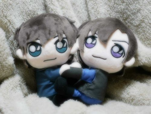 今日は、ちょっと寒いよね…
でも一緒だとあったかい
