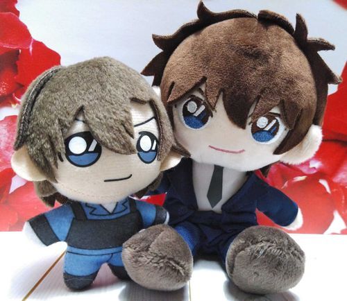 おっきい陣平ちゃんと、ちょい小さい萩！
この個体差も萌だね💞