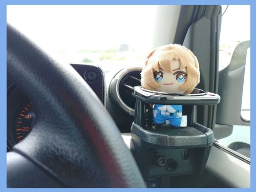 千速さんとお出掛け〜🚙
