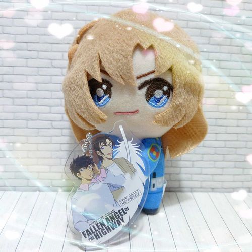 セブンで対象商品買ったら貰ったよ！
ハギと陣平ちゃんのアクキー💞
ラス1だった！