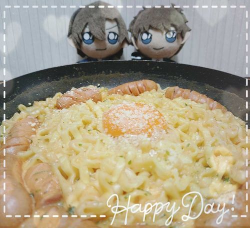 韓国麺にドハマり中〜
ブルダック、やみつき感がハンパない！