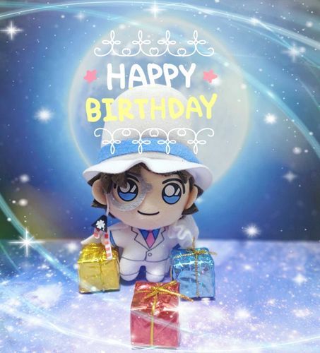 ハピバ！キッド様🎉