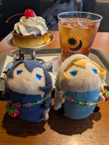 プリンたべるゃ