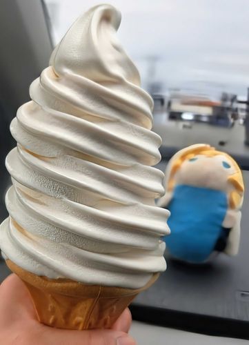 たゃより大きいソフトクリーム