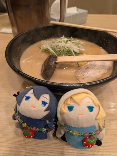 信玄のこく味噌ラーメン