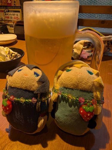 かんぱいゃ！！！

