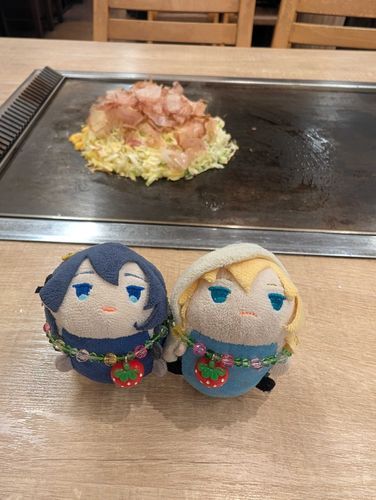 わくわく
