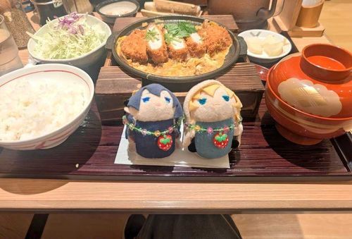 かつ鍋定食
