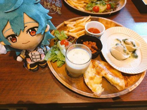 ライちゃんとAtoZプレートｳﾏｳﾏ💓