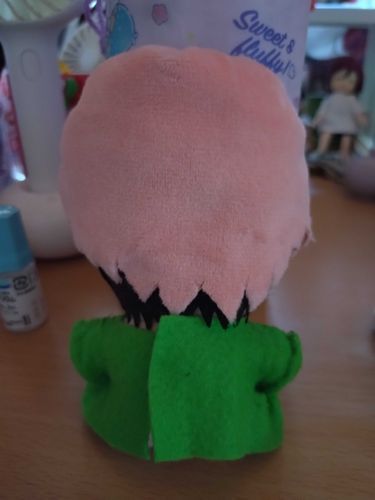 オジサン作成中〜