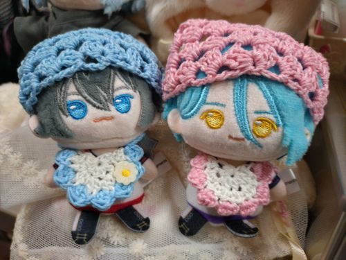 新しいお仲間さんだよ！同じちびちゃんでも顔のサイズが違うね💓👏😆👏