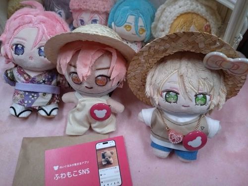 缶バッジ当たりました〜💓👏😆👏✨✨✨🌈ありがとうございます
ぬいちゃんサイズのバッチでカワイイです！！！