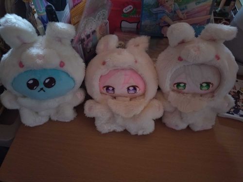 🐰のスーツ着せてみた！