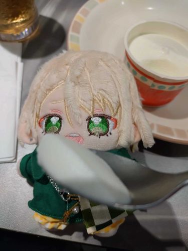 ミルクあいす食べたよ〜