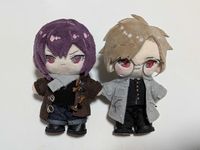 ぬいエルとぬい一