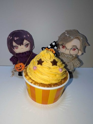 ハロウィンケーキたべたよ👻