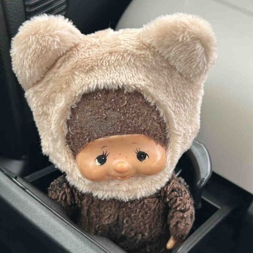 あたらしいの かってもらいました♡
こぐまちゃんみたいでしょ🧸